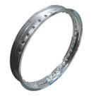 Aro Roda Alumínio 250x18 Polido Fabreck Xtz Lander 250 Teneré 250 Xr250 Tornado Unidade