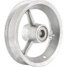 Aro Roda de Alumínio 8" com Rolamento 6205 Nove54