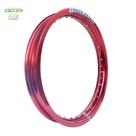 Aro roda tras 185x14 biz vermelho three heads