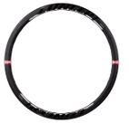 Aro Roda Vzan Concept Dianteira Traseira 700c 24f Preto Disc