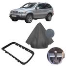 Aro Suporte E Coifa Revestimento Câmbio Automático Bmw X5 1999 A 2006