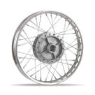 Aro Traseiro 17x215 Montado Moto Honda Nxr Bros 125 150 Cromo Forte