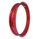 Aro Vermelho 17x140 De Aluminio Pop 100 Dianteiro Fabreck Premium Aro Vermelho 17x140 De Aluminio Pop 100 Dianteiro Fabreck Premium