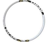 Aro Vzan Branco 36 Furos Para Bike 26 Original Folha Dupla