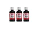 Aroma Alimentício Bolo Bebida Sobremesa Confeito Kit 3 Potes