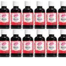 Aroma Alimentício Marula Amarula Kit com 12 Potes Mix