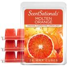 Aroma de laranja derretida Wax Melts Scentsationals 300 ml (24 cubos)