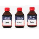Aroma Emulsão Para Sabor E Cor Sorvetes E Bebidas Kit 3 Alto Rendimento Selecta
