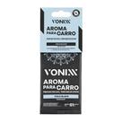 Aroma Vonixx Cheiro de Carro Novo Original Cold Black Aroma Vonixx Cheiro de Carro Novo Original Cold Black