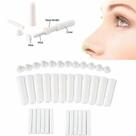 Aromaterapia Inalador Nasal Com Refil - Kit Com 10 Unidades