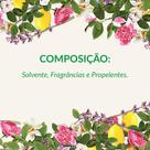 Aromatizador Bom Ar Automático Flor de Algodao Refil 250ml