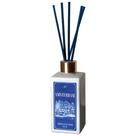 Aromatizador de Ambiente Cítrico Amsterdam 250 ml - Difusor de Varetas Frasco de Vidro, Longa Duração, Decoração Sofisticada