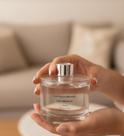 Aromatizador de ambiente Difusor de varetas Chá Branco Item de Luxo Canto dos Aromas