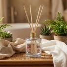 Aromatizador de ambiente em varetas, perfume para casa, perfume para ambiente