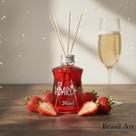 Aromatizador de Ambiente Morango C/ Champanhe - Festivo e Luxuoso - 240ml Aromatizador de Ambiente Morango C/ Champanhe - Festivo e Luxuoso - 240ml