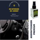 Aromatizador de Carro Perfume Premium Bamboo LohLiz 30ml Frasco de Vidro
