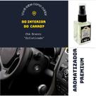 Aromatizador de Carro Perfume Premium Chá Branco LohLiz 30ml Frasco de Vidro