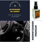 Aromatizador de Carro Perfume Premium Flor de Laranjeira LohLiz 30ml Frasco de Vidro