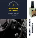 Aromatizador de Carro Perfume Premium Patchouli Vanilla LohLiz 30ml Frasco de Vidro