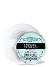 Aromatizador de Carro Refil, Endless Weekend, Bath & Body Works
