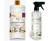Aromatizador De Tecidos Spray Agua Perfumada 1 Litro Vanilla Tropcial Aromas Aromatizador De Tecidos Spray Agua Perfumada 1 Litro Vanilla Tropcial Aromas