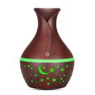 Aromatizador Difusor Ambiente Ultrassônico Estrelado Led - Madeira Escuro Aromatizador Difusor Ambiente Ultrassônico Estrelado Led - Madeira Escuro