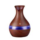 Aromatizador Difusor Ambiente Ultrassônico Umidificador Led - Madeira Escuro Aromatizador Difusor Ambiente Ultrassônico Umidificador Led - Madeira Escuro