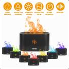 Aromatizador Difusor De Aroma Óleo Essencial Elétrico Bivolt compacto e portátil