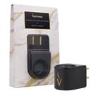 Aromatizador Difusor Elétrico Tomada Bivolt Original Preto Via Aroma