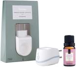 Aromatizador Difusor Elétrico Tomada Via Aroma com Essência Vanilla Lavanda Flor de Cerejeira