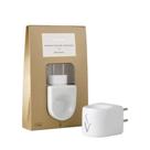 Aromatizador Elétrico Bivolt Branco Original Via Aroma - Hadu Esotéricos e Religiosos