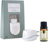 Aromatizador Elétrico Difusor Ambiente com Essência Capim Limão ou Vanilla 10ml Aromatizador Elétrico Difusor Ambiente com Essência Capim Limão ou Vanilla 10ml