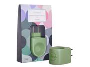 Aromatizador Elétrico Porcelana Verde - Via Aroma