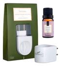 Aromatizador Elétrico Porcelana Via Aroma + 1 Essenica Melancia Lavanda Vai Perfumar Sua Casa Aromatizador Elétrico Porcelana Via Aroma + 1 Essenica Melancia Lavanda Vai Perfumar Sua Casa