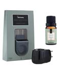 Aromatizador Elétrico Standard Black + 1 Essência 10ml - Via Aroma Aromatizador Elétrico Standard Black + 1 Essência 10ml - Via Aroma