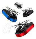 Aromatizador Helicóptero Solar Cheirinho para Carros