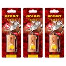 Aromatizador para Carro AREON Fresco FG05 Óleo de Madeira e Coco