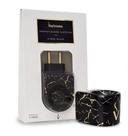 Aromatizador Porcelana Stone Black Difusor Elétrico Via Aroma Aromaterapia Original Bivolt Aromatizador Porcelana Stone Black Difusor Elétrico Via Aroma Aromaterapia Original Bivolt