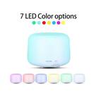 Aromatizador Umidificador Eletrônico Luz Led Rgb 300ml Nº9
