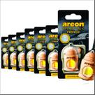 Aromatizante Areon Fresco Sport Lux Gold 4ml - 7 Peças