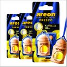 Aromatizante Areon Fresco Vanilla Mia 4ml - 3 Peças