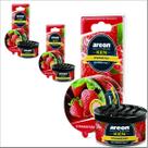 Aromatizante Areon KEN Strawberry 35g - 3 Peças Aromatizante Areon KEN Strawberry 35g - 3 Peças