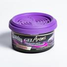 Aromatizante Automotivo em Gel Pérola 60g Fragrância Lavanda Perfumação Relaxante e Duradoura