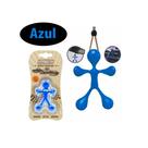 Aromatizante Automotivo Rav Pro - Formato Boneco Azul Aromatizante Automotivo Rav Pro - Formato Boneco Azul