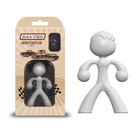 Aromatizante Automotivo Rav Pro - Formato Boneco Branco Aromatizante Automotivo Rav Pro - Formato Boneco Branco