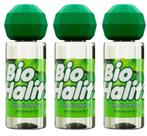 Aromatizante Bucal Bio Halitz Gotas 6ml Natuflores Kit 3und