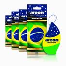 Aromatizante Mon Areon Brazilian Vanilla - 4 Peças