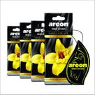 Aromatizante Mon Areon Vanilla Black - 4 Peças