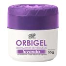 Aromatizante Orbigel Gel Lavanda 55G 1853 Orbi Quimica Aromatizante Orbigel Gel Lavanda 55G 1853 Orbi Quimica