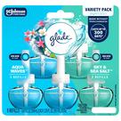 Aromatizante para enchufe Glade PlugIns Aqua Waves Cielo y Sal Marina 198 ml